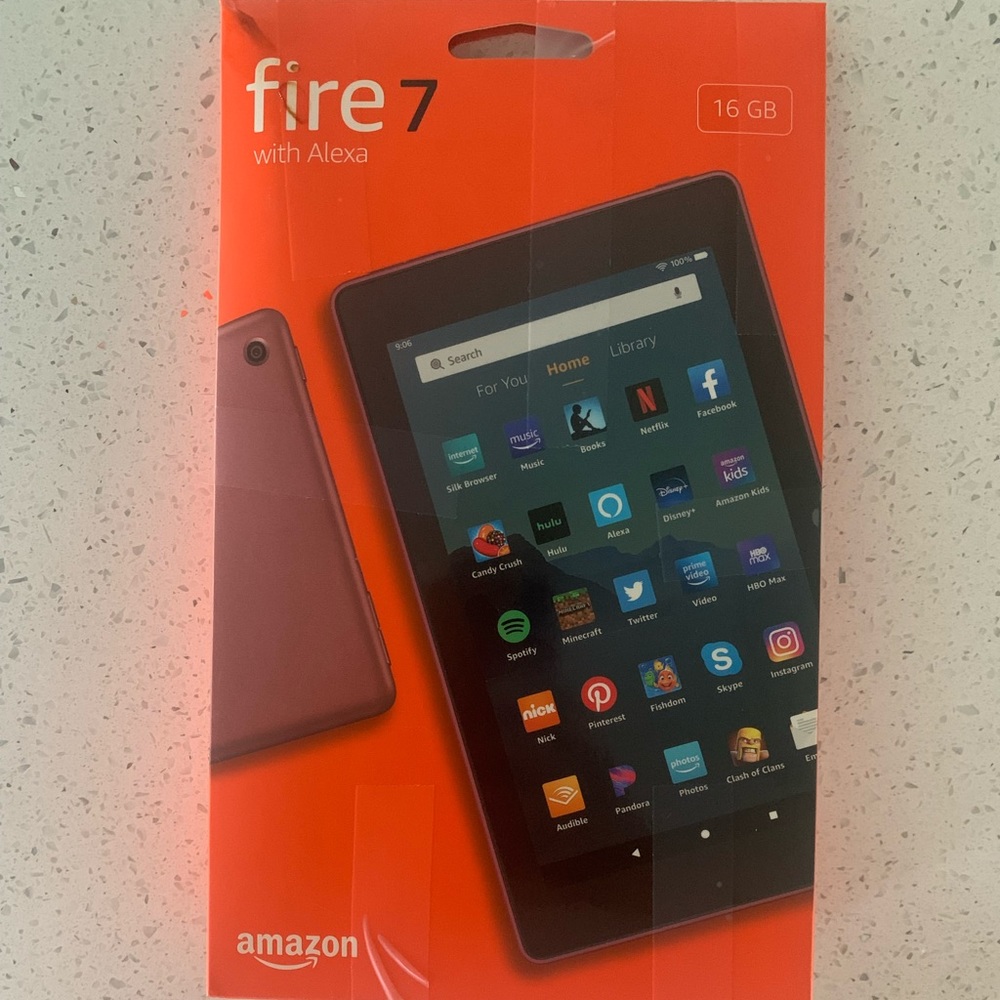 Brand new Amazon Fire7 with Alexa 16GB